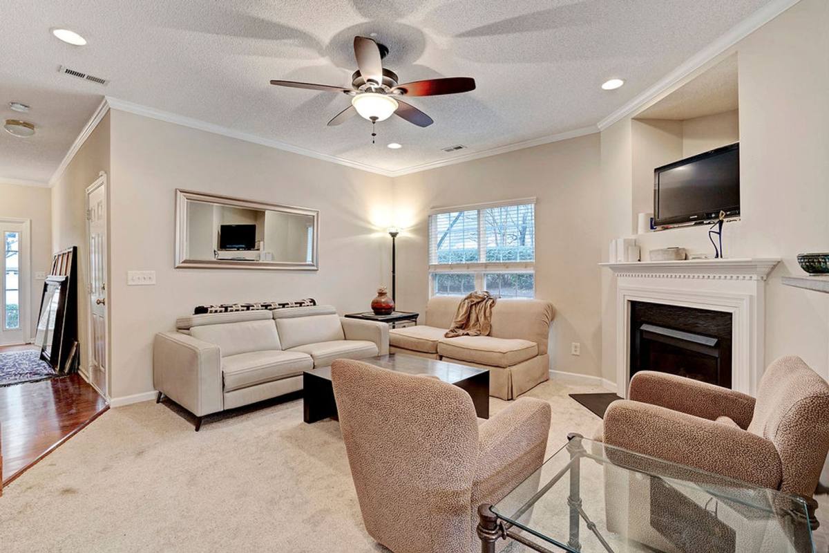 Townhouse for rent at 101 Fanwood Court, Apex, NC 27502