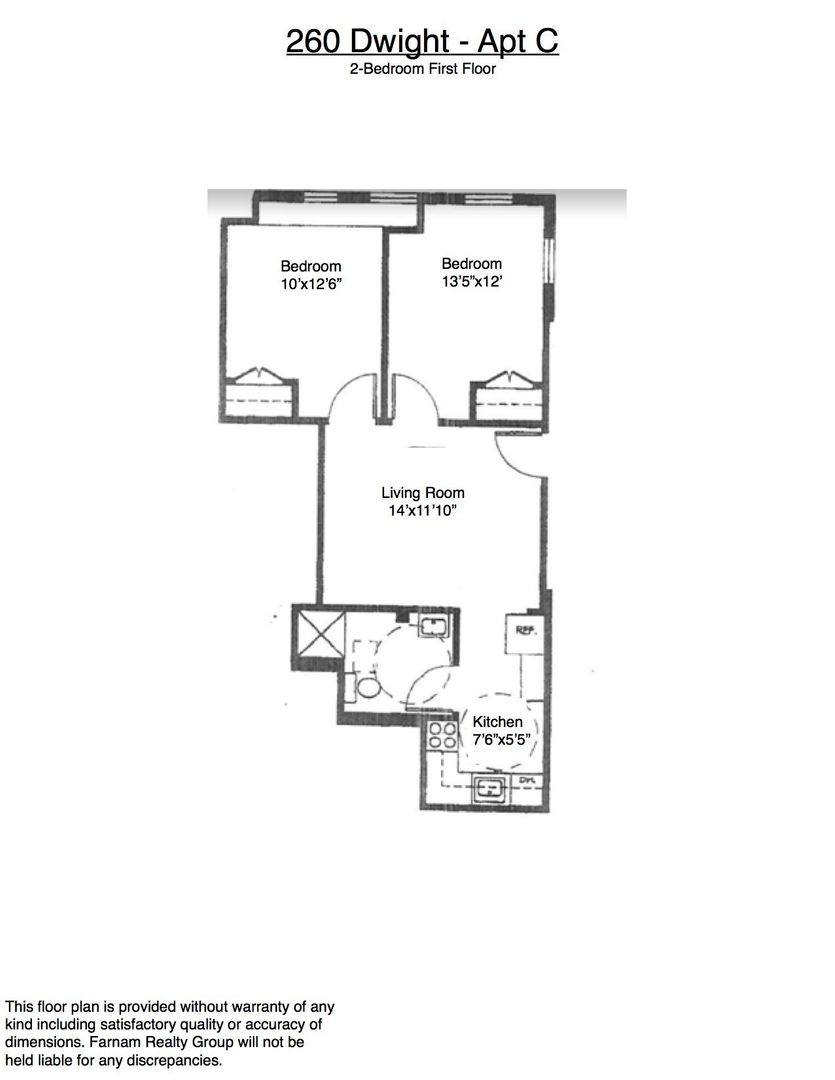 Apartment for rent at 260 Dwight St, New Haven, CT 06511