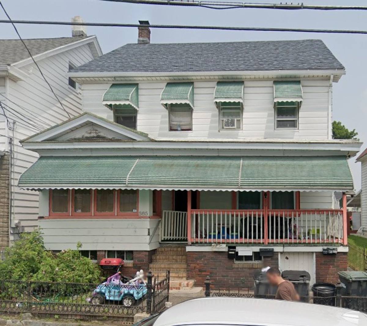 Apartment for rent at 585 Arthur St, Hazleton, PA 18201