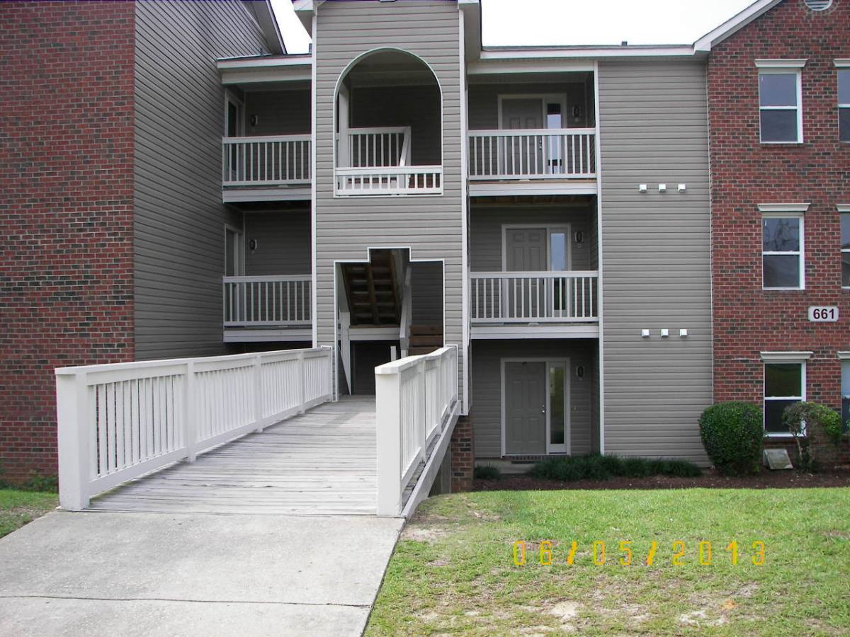 Condo for rent at 663-2 Barton's Landing, Fayetteville, NC 28314