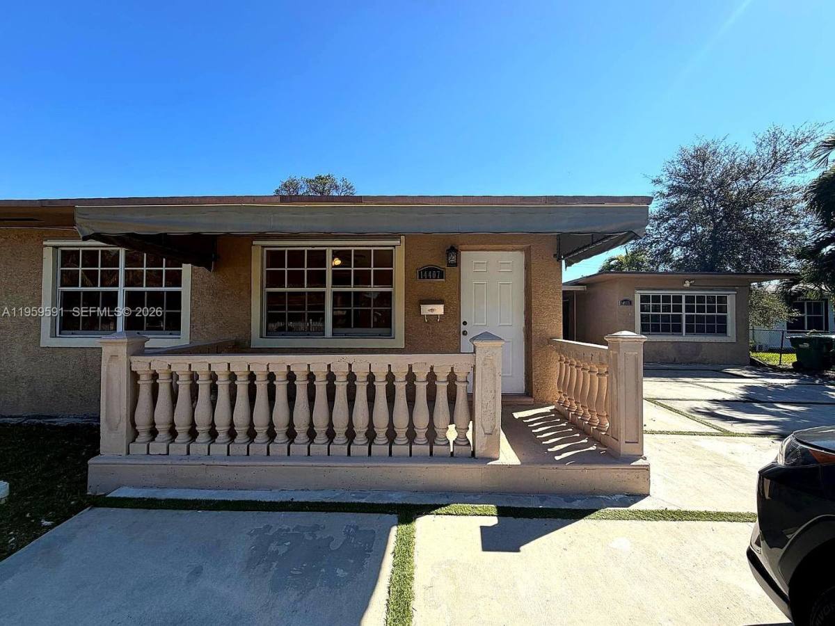 House for rent at 14407 NE 5th Ave, Miami, FL 33161