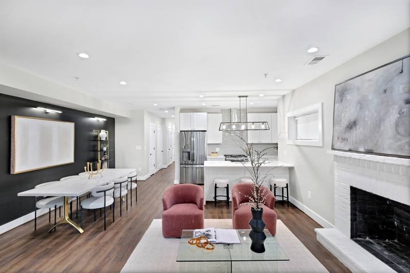 Condo for rent at 1419 Upshur St NW #1, Washington, DC 20011