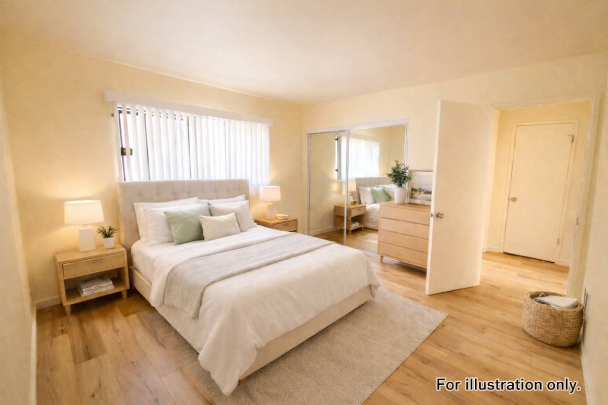 Apartment for rent at 1238 N Kenmore Ave, Los Angeles, CA 90029