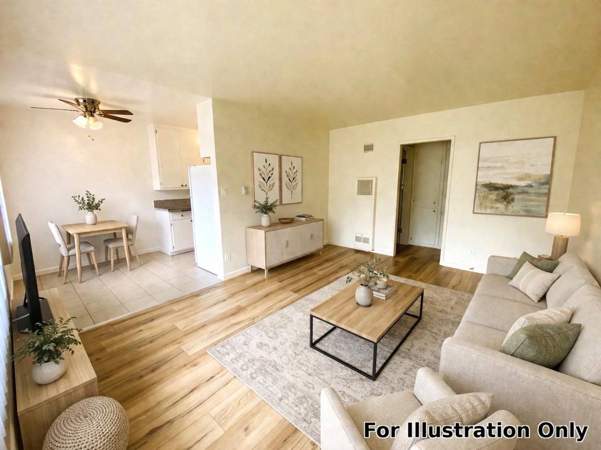 Apartment for rent at 1238 N Kenmore Ave, Los Angeles, CA 90029