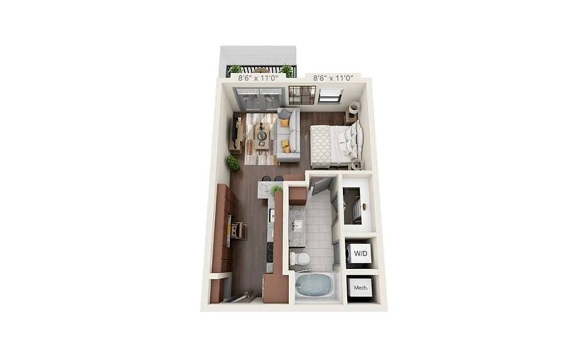 Apartment for rent at 3201 Esperanza Crossing #448, Austin, TX 78758