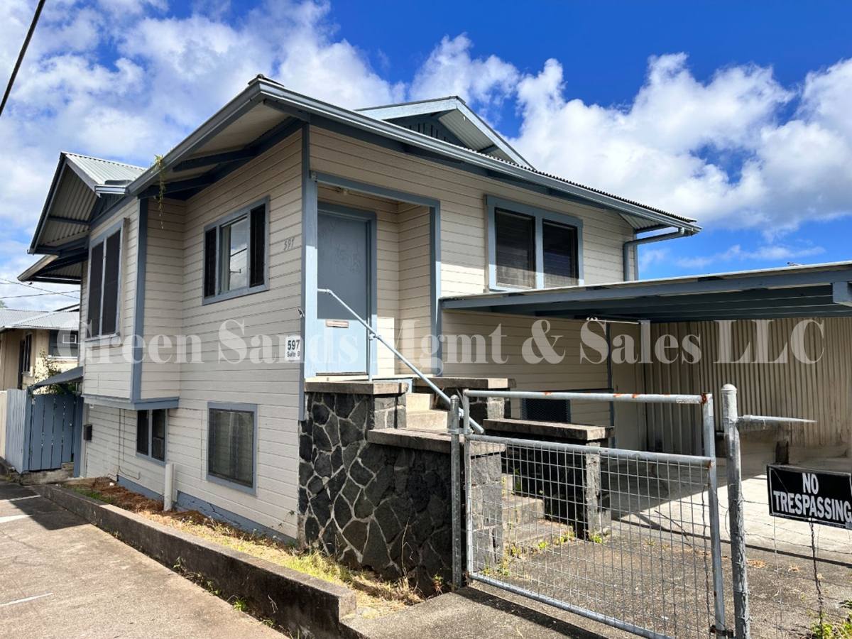 House for rent at 597 Kinoole St, Hilo, HI 96720