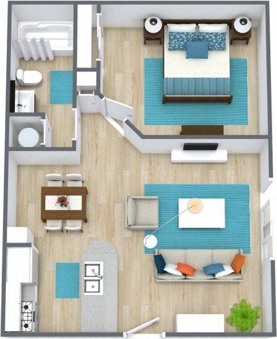 Apartment for rent at 8201 N Rockwell Ave, Oklahoma City, OK 73132