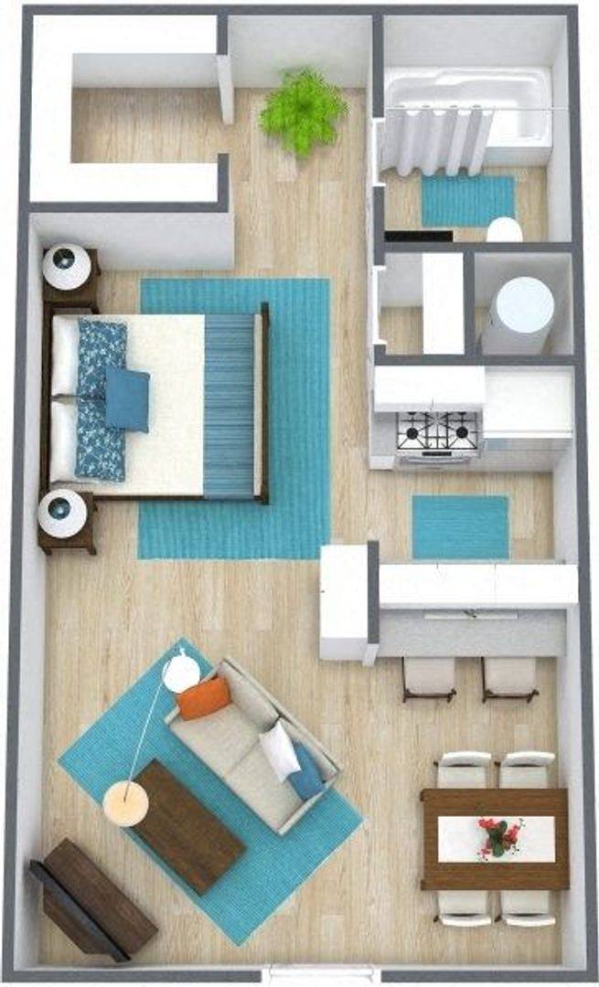 Apartment for rent at 8201 N Rockwell Ave, Oklahoma City, OK 73132