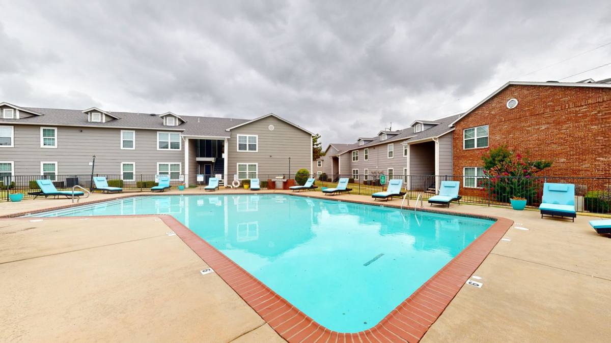 Apartment for rent at 8201 N Rockwell Ave, Oklahoma City, OK 73132