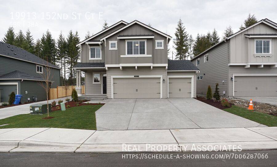 House for rent at 19913 152nd St Court E, Bonney Lake, WA 98391