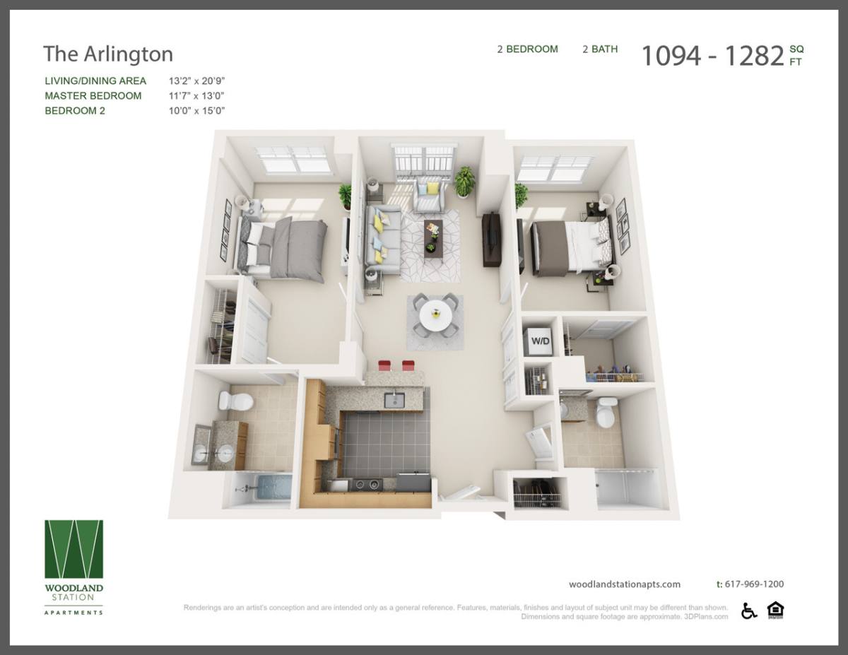 Apartment for rent at 1940 Washington St #324, Auburndale, MA 02466