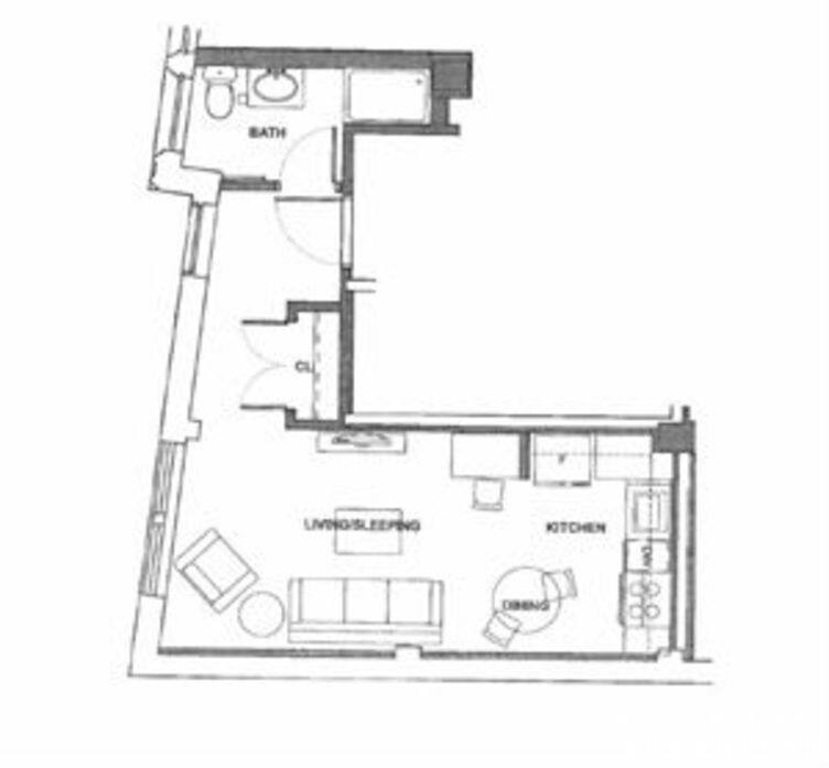 Apartment for rent at 8 Winter St #701, Boston, MA 02108