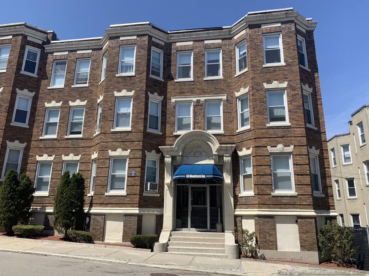 Apartment for rent at 68 Woodstock Ave #5, Brighton, MA 02135