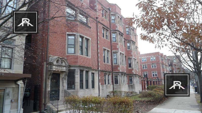 Apartment for rent at 1203 Beacon #1, Brookline, MA 02446