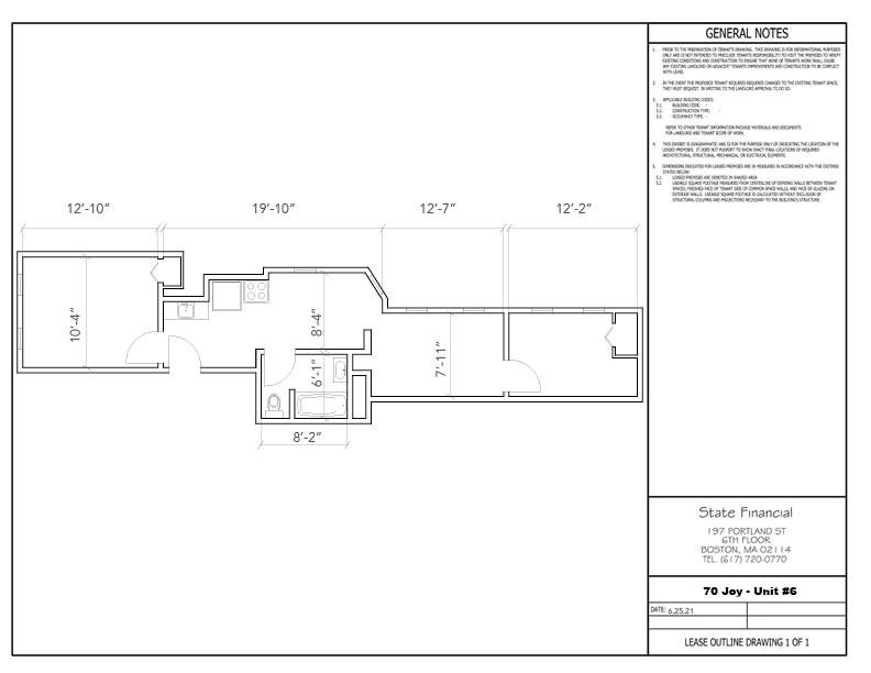 Apartment for rent at 70 Joy St #6, Boston, MA 02114