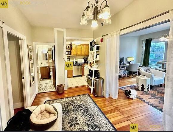 Apartment for rent at 435 Hanover St #3D, Boston, MA 02113