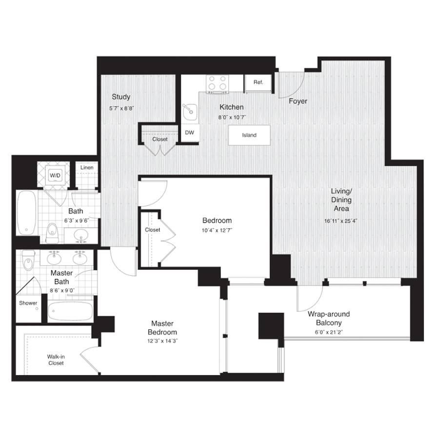 Apartment for rent at 250 1st Ave #222, Charlestown, MA 02129