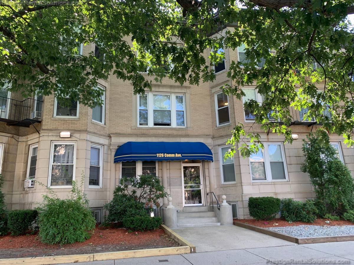 Apartment for rent at 1126 Commonwealth Ave #A, Allston, MA 02134