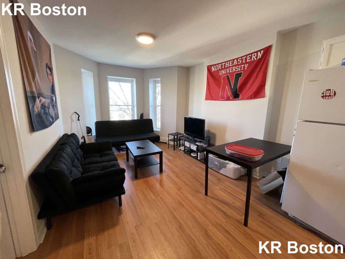 Apartment for rent at 90 Hammond St #5, Roxbury Crossing, MA 02120