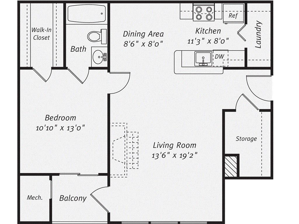 Apartment for rent at 100 Lexington Ridge Dr, Lexington, MA 02421