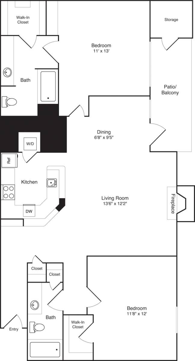 Apartment for rent at 1 Matthew Lane #206, Braintree, MA 02184
