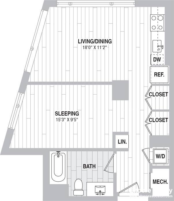 Apartment for rent at 165 Cambridge Park Dr #601, Cambridge, MA 02140
