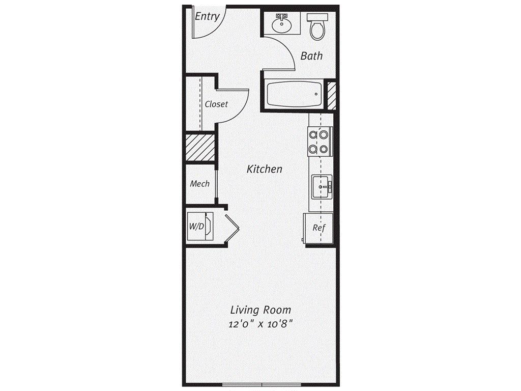 Apartment for rent at 160 Boylston St #2457, Chestnut Hill, MA 02467