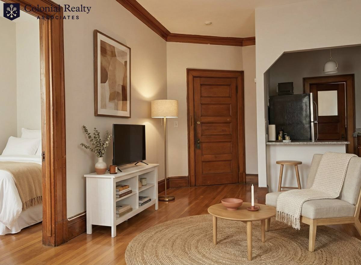 Apartment for rent at 849 Beacon St #4, Boston, MA 02115