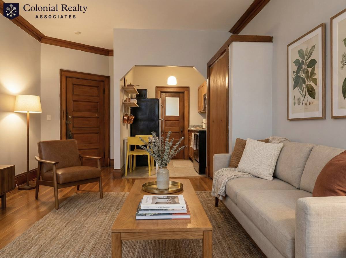 Apartment for rent at 849 Beacon St #4, Boston, MA 02115