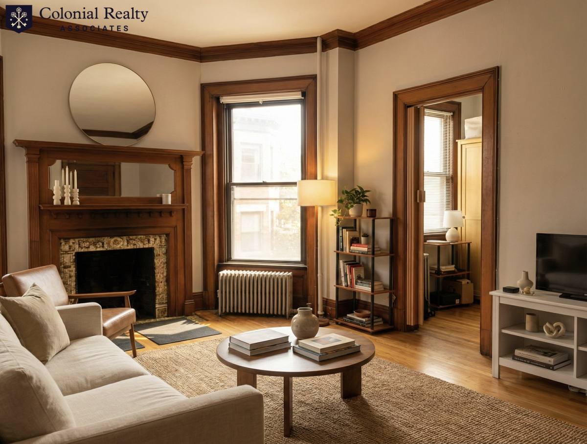 Apartment for rent at 849 Beacon St #4, Boston, MA 02115