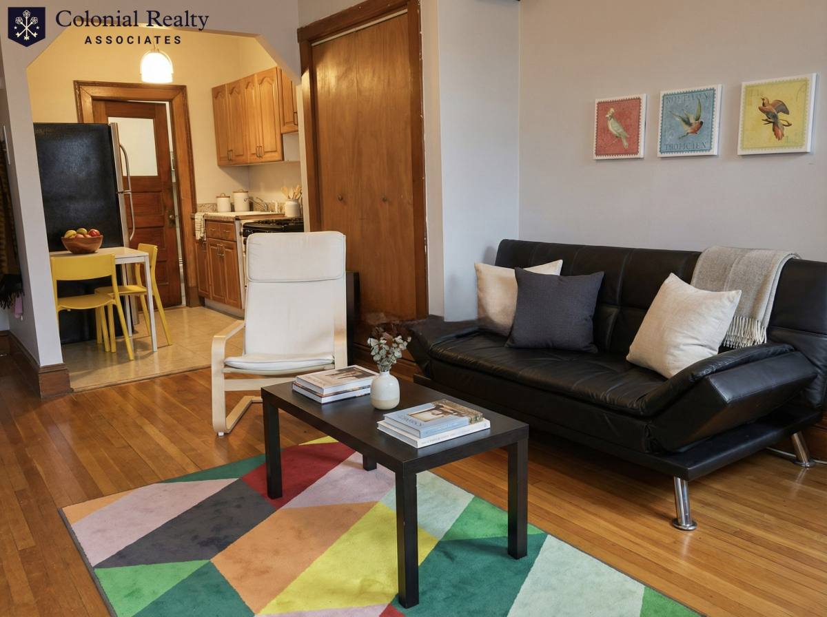Apartment for rent at 849 Beacon St #4, Boston, MA 02115