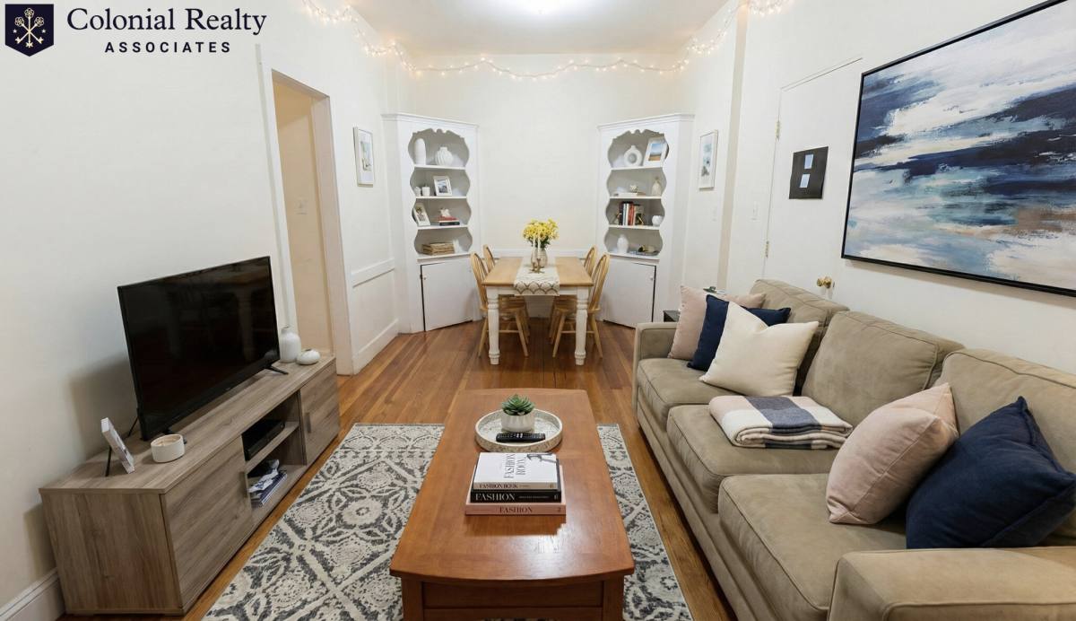 Apartment for rent at 62 Egmont St #5, Brookline, MA 02446