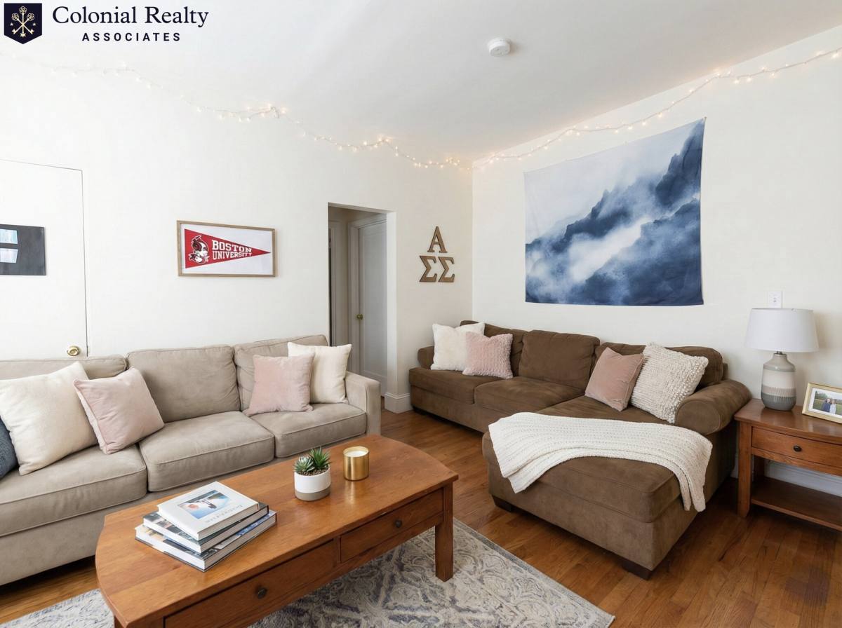Apartment for rent at 62 Egmont St #5, Brookline, MA 02446