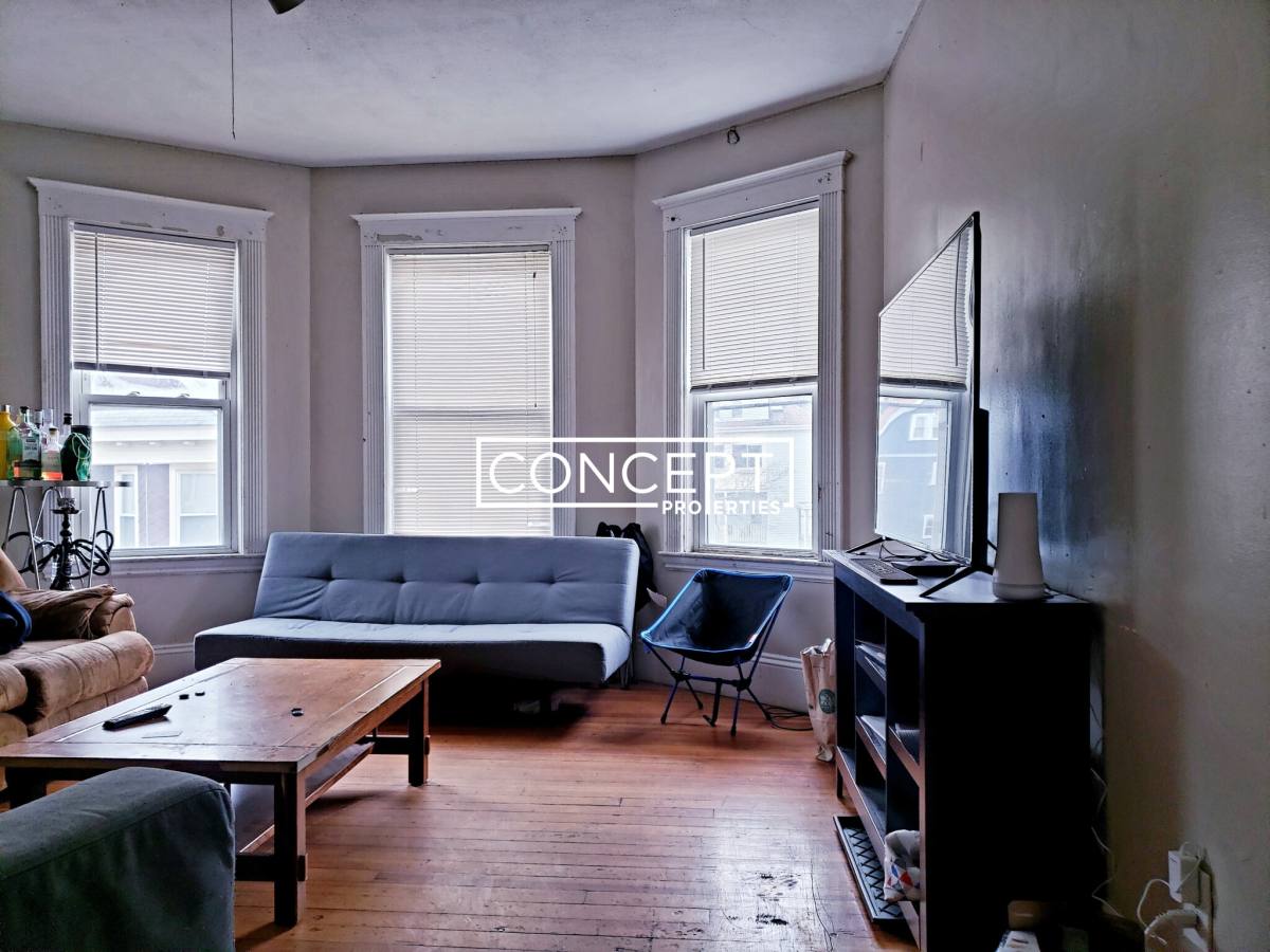 Apartment for rent at 45 Cherokee St #3, Roxbury Crossing, MA 02120