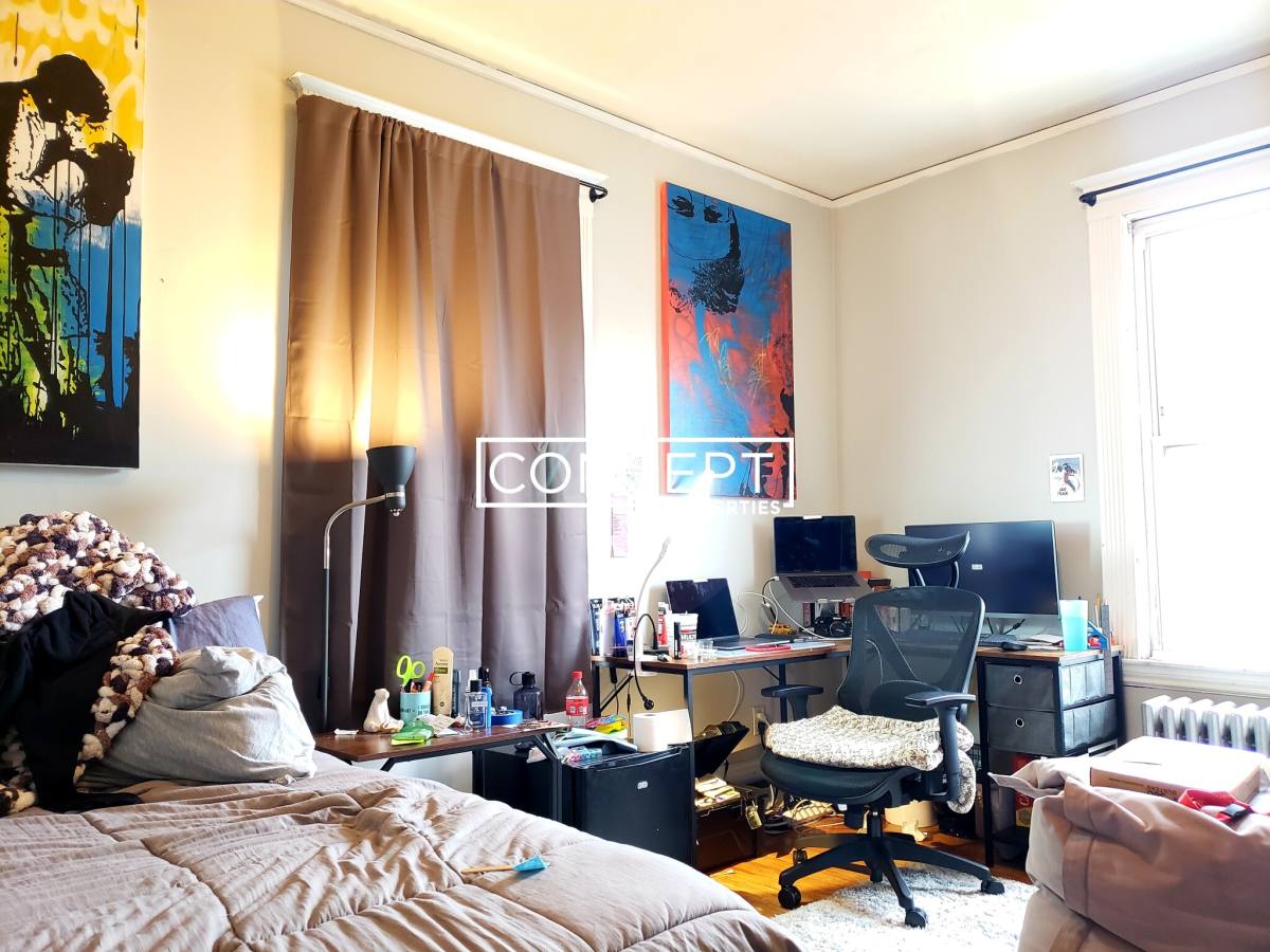 Apartment for rent at 45 Cherokee St #3, Roxbury Crossing, MA 02120