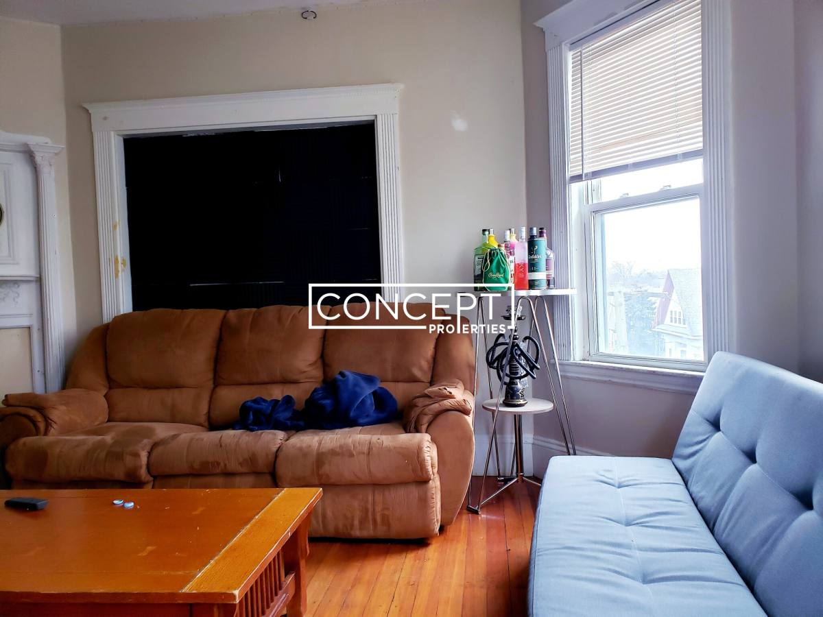 Apartment for rent at 45 Cherokee St #3, Roxbury Crossing, MA 02120