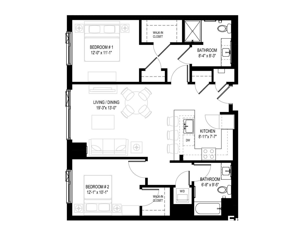 Apartment for rent at 63 Lewis St #1-220, East Boston, MA 02128