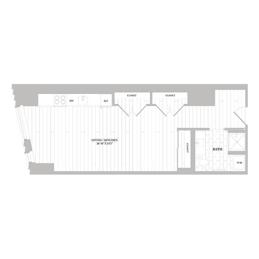Apartment for rent at 100 Sudbury St #1812, Boston, MA 02114