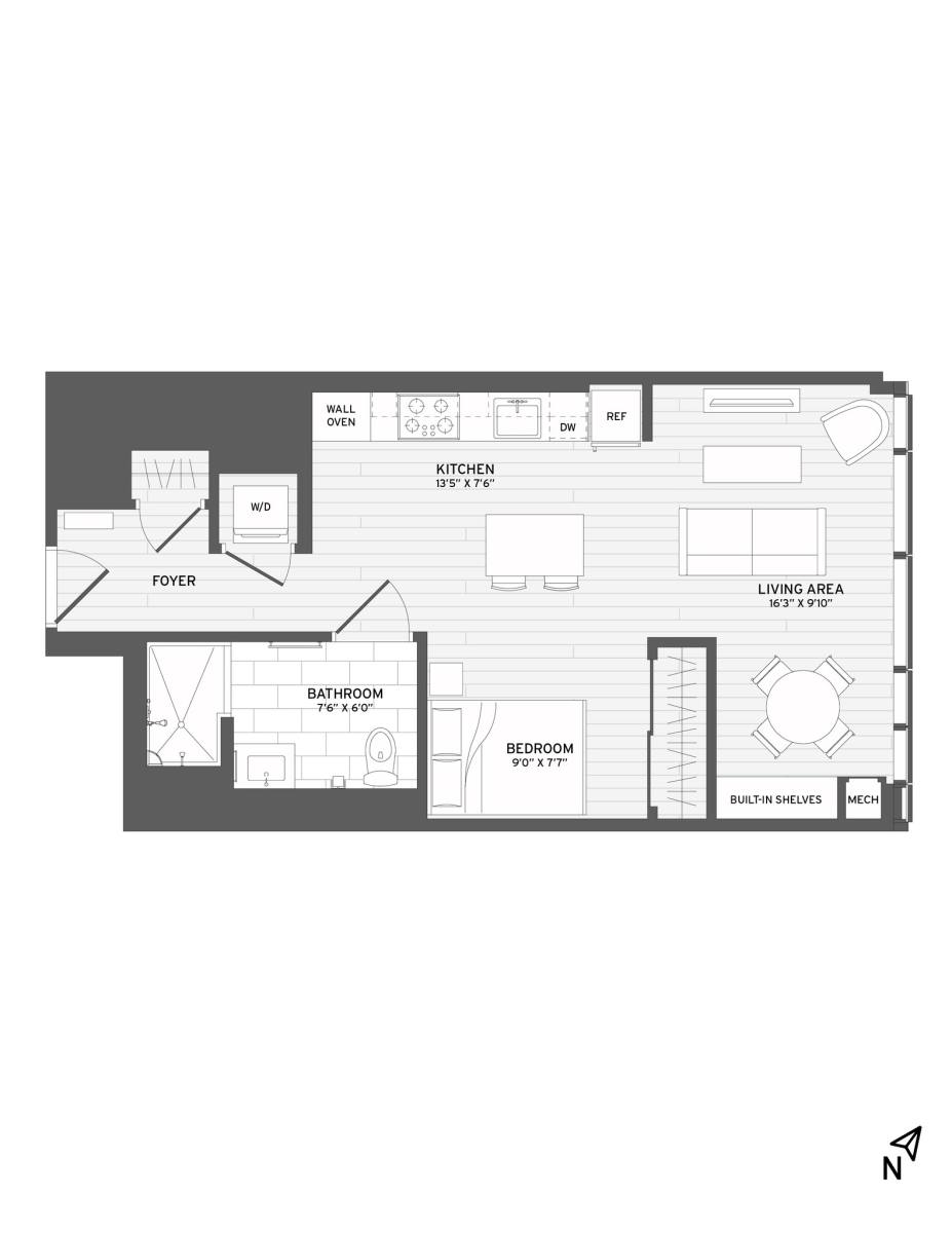 Apartment for rent at 50 Causeway St, Boston, MA 02114