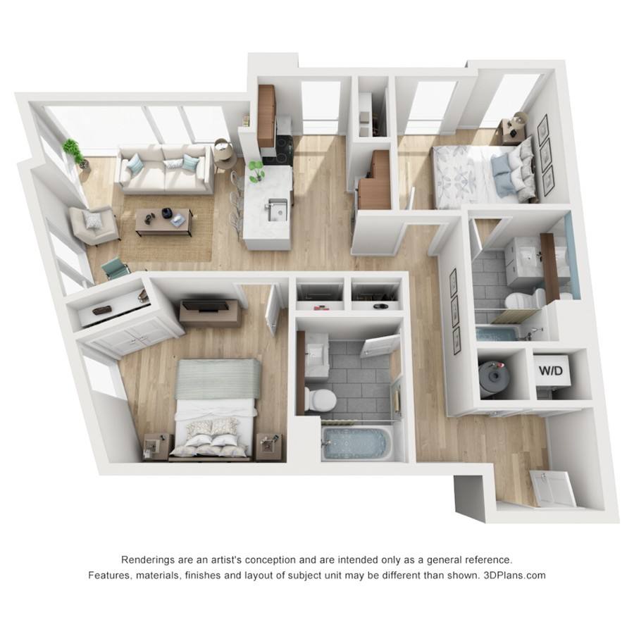 Apartment for rent at 530 Western Ave #201, Brighton, MA 02135