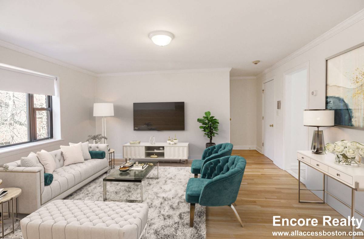 Apartment for rent at 40 Harvard Ave #40A-B, Brookline, MA 02446