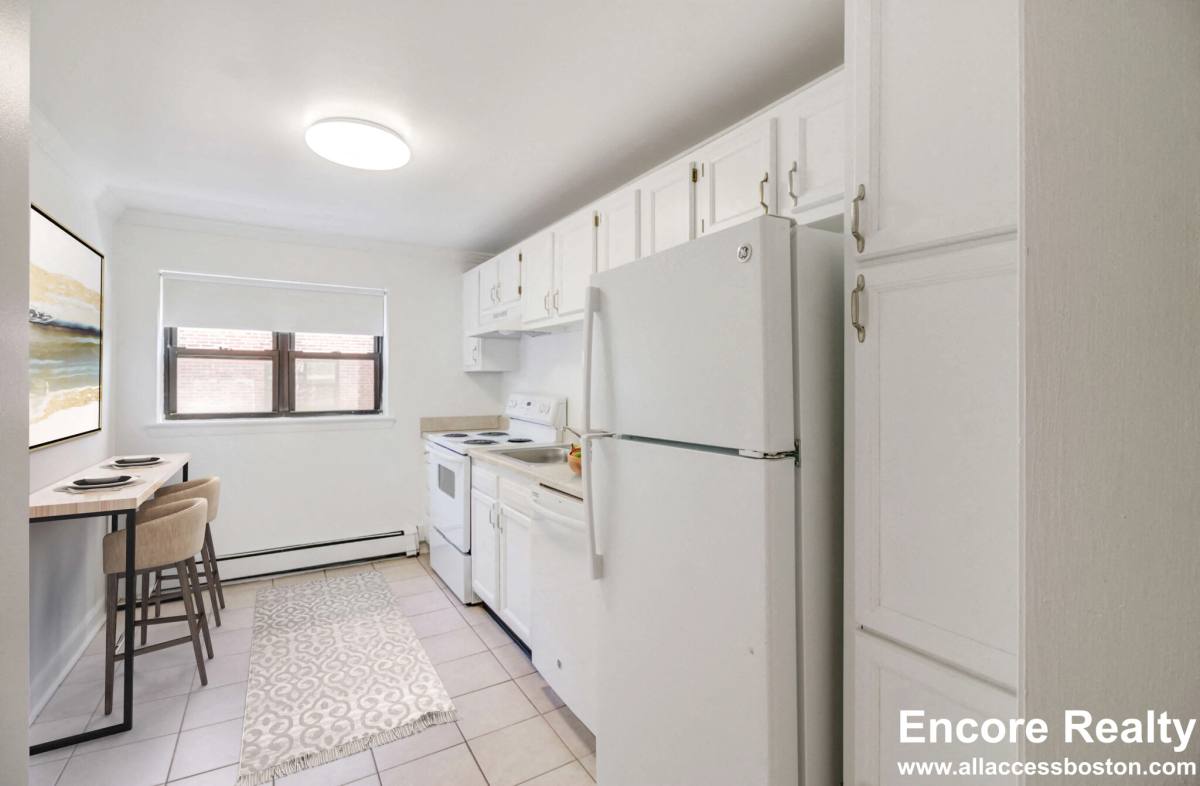 Apartment for rent at 40 Harvard Ave #40A-B, Brookline, MA 02446