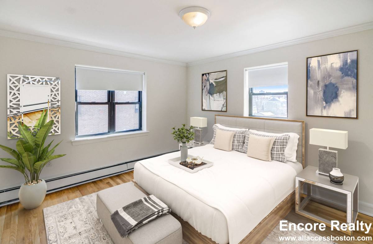Apartment for rent at 40 Harvard Ave #40A-B, Brookline, MA 02446
