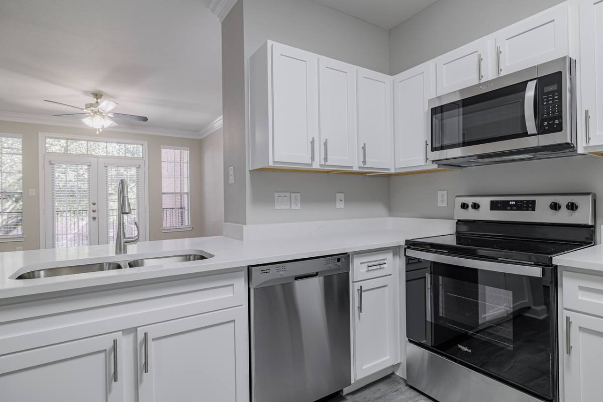 Apartment for rent at 5454 Newcastle Dr, Houston, TX 77081