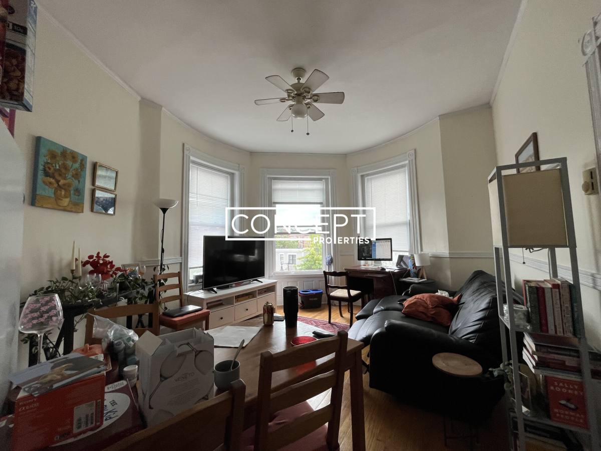 Apartment for rent at 1451 Tremont St #3F, Roxbury Crossing, MA 02120