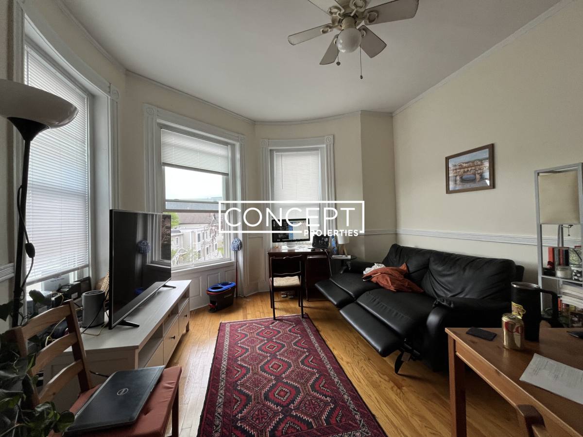 Apartment for rent at 1451 Tremont St #3F, Roxbury Crossing, MA 02120