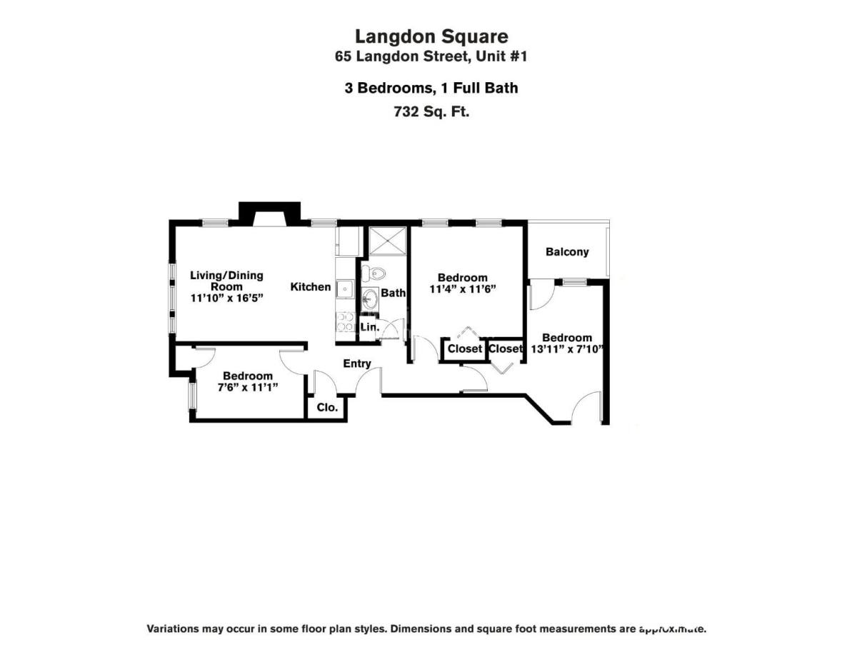Apartment for rent at 65 Langdon St #7, Cambridge, MA 02138