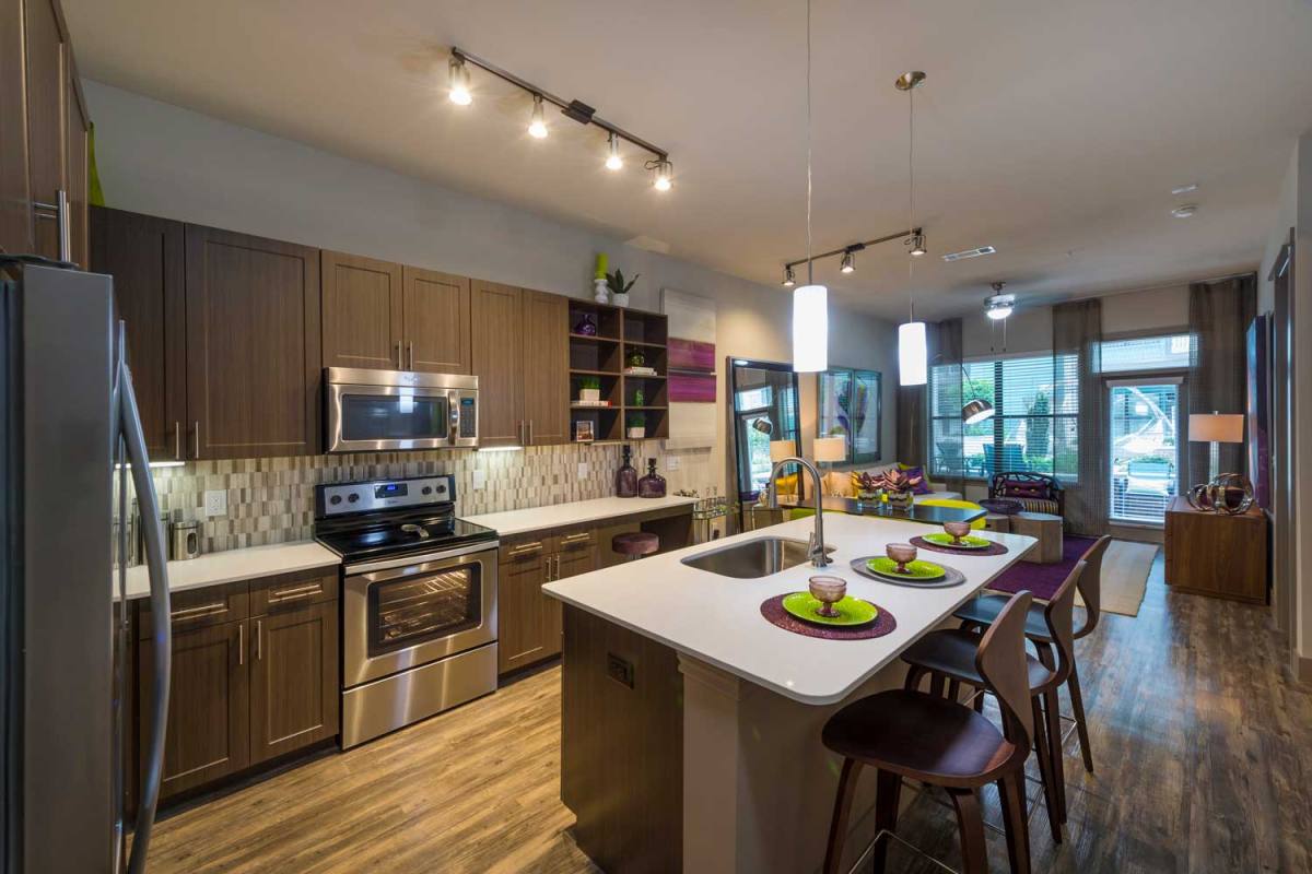 Apartment for rent at 5454 Washington Ave #PWN1, Houston, TX 77007