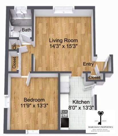 Apartment for rent at 42 Harvard Ave #1, Brookline, MA 02446
