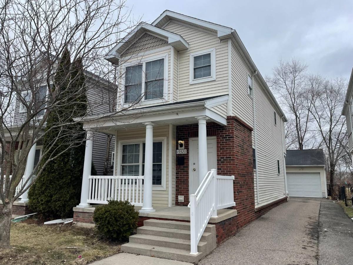 House for rent at 19320 Carman St, Highland Park, MI 48203